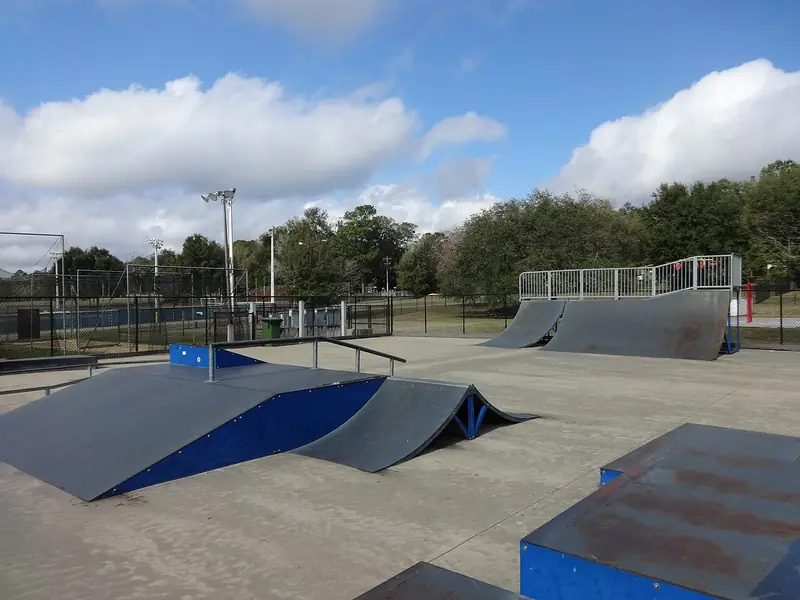 Unnamed skatepark in Alachua