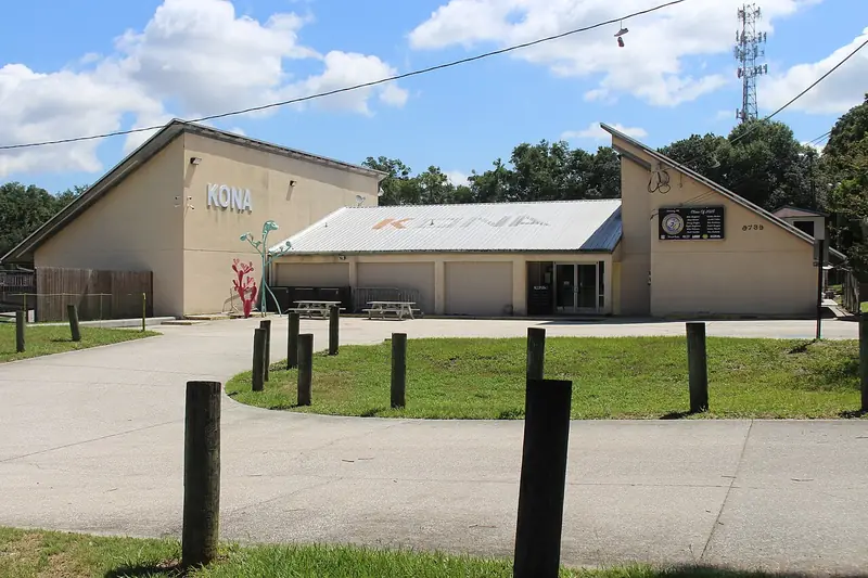 Unnamed skatepark in Jacksonville