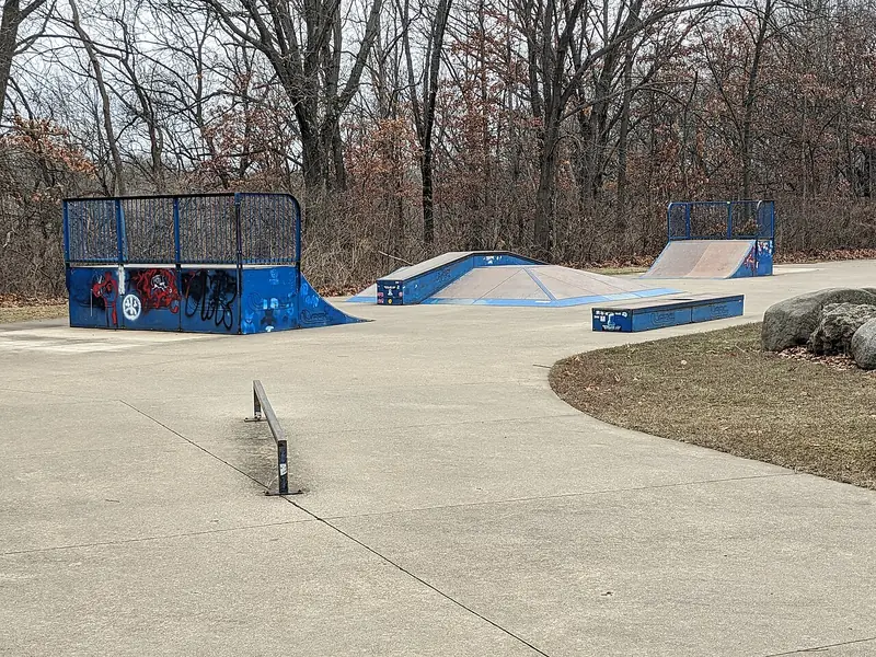 Unnamed skatepark in Peoria