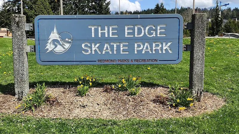 Unnamed skatepark in Redmond