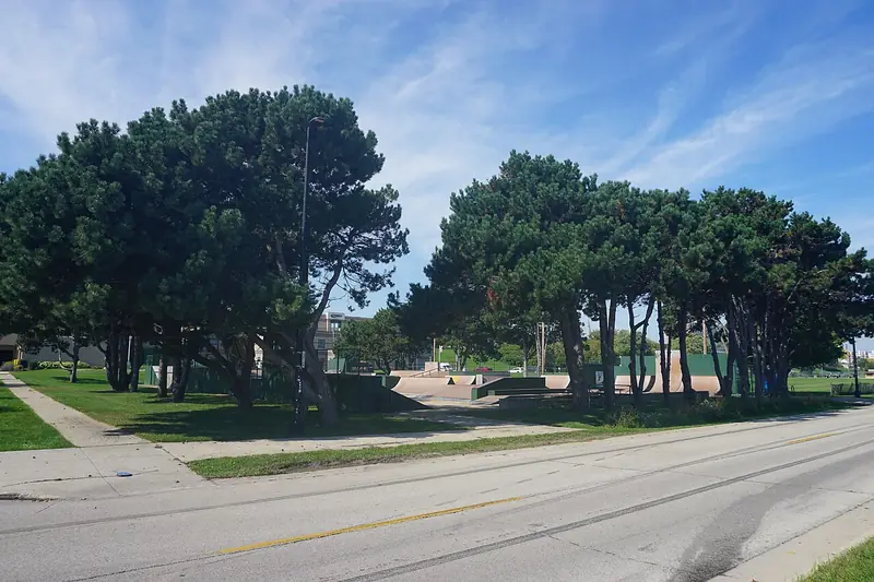 Unnamed skatepark in Racine