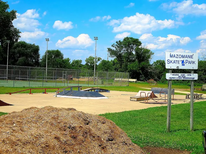 Unnamed skatepark in Mazomanie