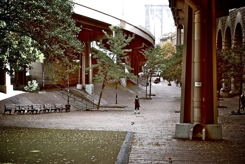 The Banks Historic Skate Spot